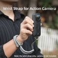 thumbnail image 6 of AOOOWER Portable Wrist Strap Breathable Wristband for Sports Cameras Lanyard Featuring 1/4Inch Screw AntiLoss Secure Attachment, 6 of 14