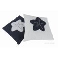 thumbnail image 4 of Old Modern Handicrafts AB003 Oreiller Blanc, Étoile Bleue, 4 of 4