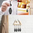 thumbnail image 5 of 30 Pack Motel Keychain Blank Vintage Key Tag Vintage Hotel Keychain Sublimation Decorative Blank, B, 5 of 5