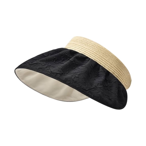 ZHENHONG Sun Hats for Women Women’s Sun Visors Summer Beach Hat Wide Brim Outdoor Sun Hats For Hiking Fishing Garden Hats