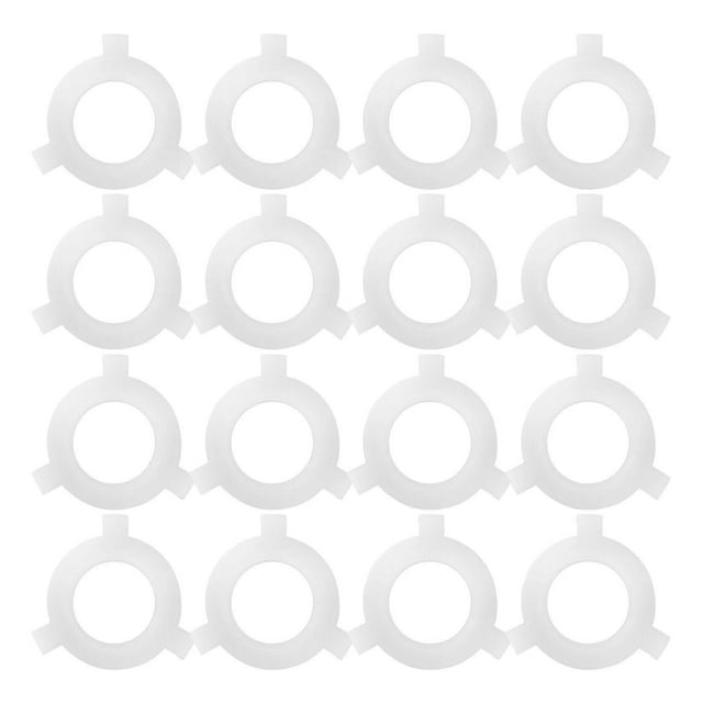 20Pcs Lampshade Reducer Ring E27 to E14 Lampshade Fittings Lamp Shade Conversion Ring