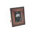 thumbnail image 1 of 4X6 Black & Natural Finish Photo Frame, 1 of 3