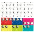 thumbnail image 3 of 1pcs Keyboard Practice Dry Erase White Board Music Classroom Notes Reading Teacher Teaching Magnetic Dry Erase Board Grand Staff, 3 of 8