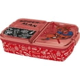 thumbnail image 1 of Spider-Man Multi Compartment Meal Prep Lunch Container, Food Storage with Lid for School and Travel, 1 of 2