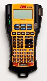 3M Handheld Portable Labeler PL200, 1/4 
