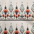 thumbnail image 1 of oneOone Cotton Flex Tan Fabric Ikat Sewing Craft Projects Fabric Prints By Yard 40 Inch Wide, 1 of 6