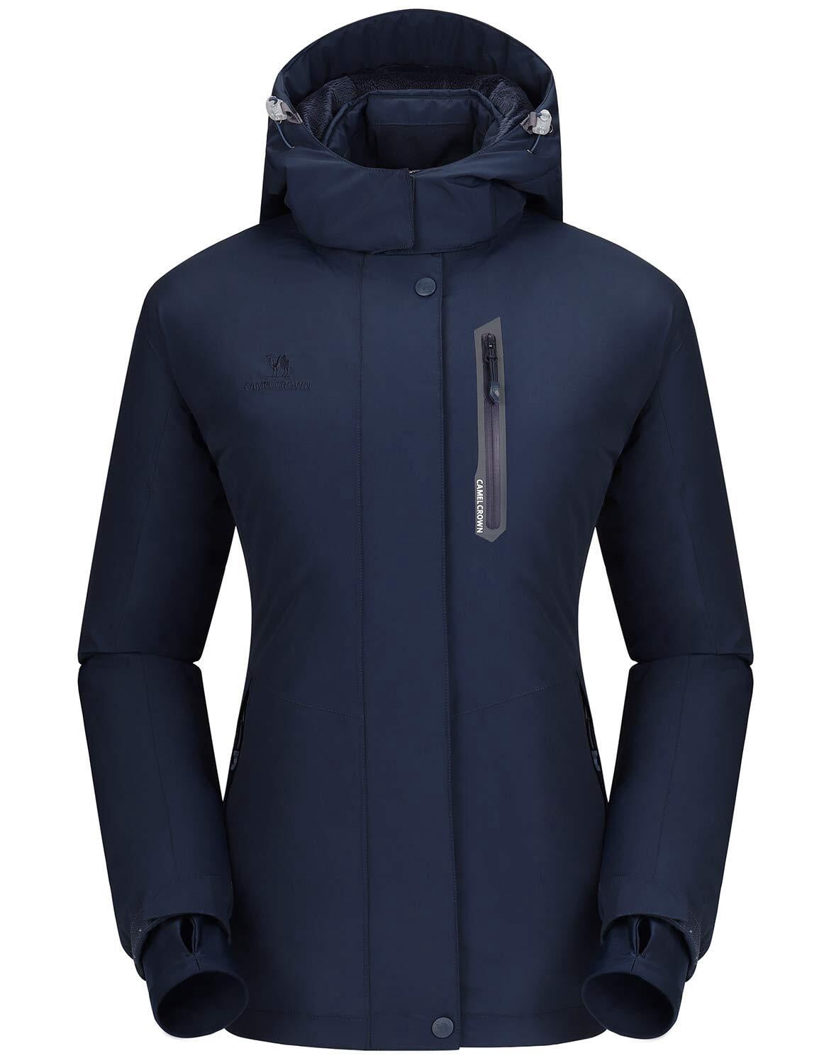 Rain Jacket Winter Coat 