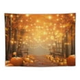 thumbnail image 5 of Fenyluxe  Fall Photography Backdrop Thanksgiving Party Supplies Autumn Pumpkin Friendsgiving Background Decor 50x40inch, 5 of 6