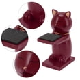 thumbnail image 4 of Soporte de exhibición de reloj, estatuilla de gato de resina Durable Decoración agradable Estante de exhibición de reloj tridimensional para tienda ANGGREK CJ3117, 4 of 8