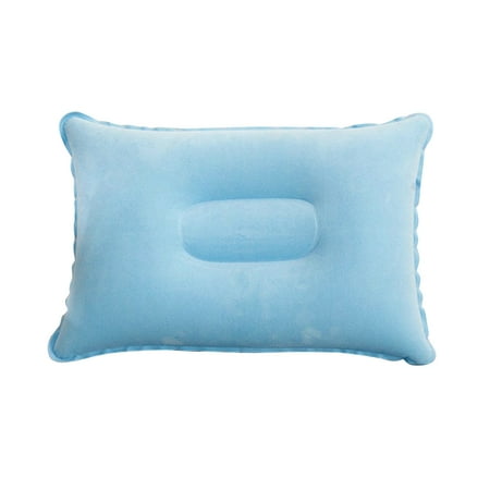 

Thicken Rest Pillow Inflatable Pile Coating Pillow for Home Travel Outdoor