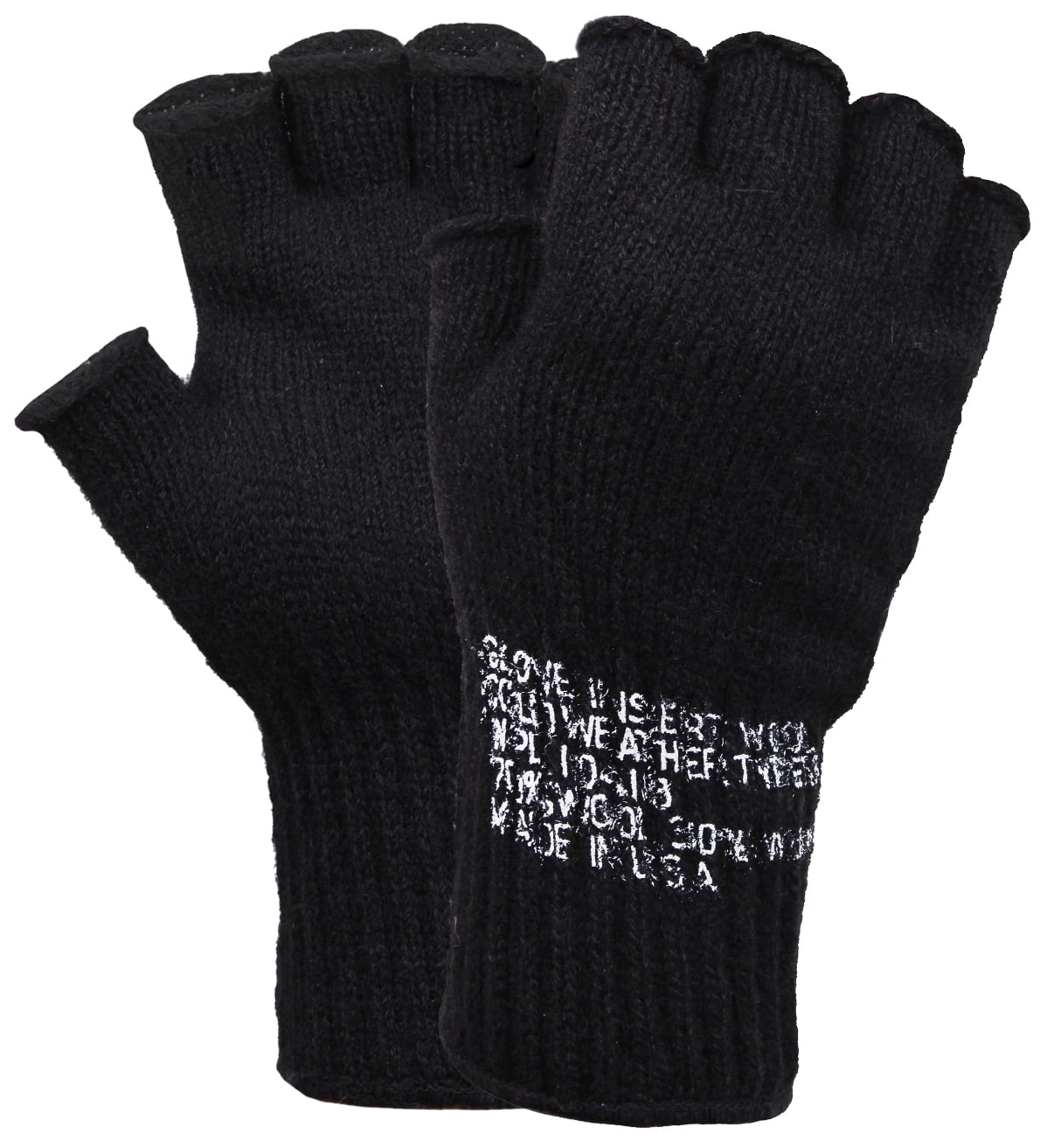 HANDLANDY Fingerless Work Gloves for Men Utility Half Finger Driving Cycling Working Gloves HANDLANDY Fingerless Work Gloves for Men Utility Half Finger Driving Cycling Working Gloves