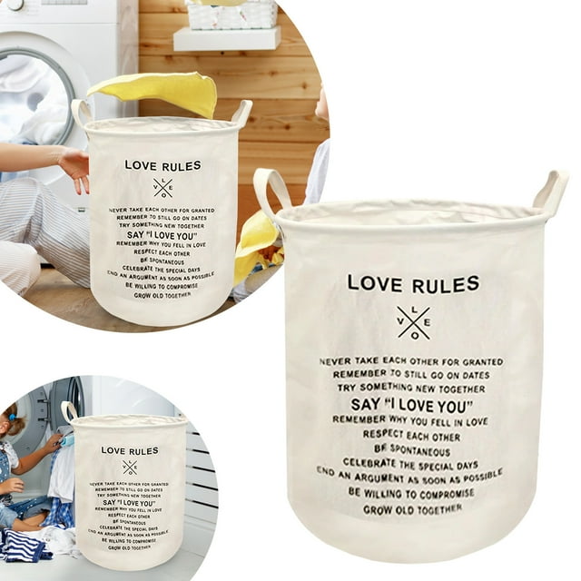 Stylish Patterned Linen Laundry Hamper Large Open Top Breathable Fabric For Home Durable And Easy Design