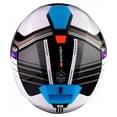 thumbnail image 3 of Casco abatible para moto b5 Blue Talla M Gecko Epic Hebotech, 3 of 5