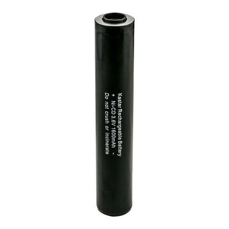 

Kastar 1-Pack Ni-CD 3.6V 1800mAh Battery Replacement for Streamlight 75531 75532 75533 75534 75535 75536 75710 75711 75712 75713 75714 75715 75716 75732 75733 75734 75735 75736 75737