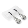 thumbnail image 3 of Ice Globes Spoon Massager Skin Care Freeze Tool Stainless Steel Face Beauty Roller Cooling Massage, 3 of 5