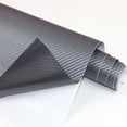 thumbnail image 1 of 50*300CM Multi-color Selectable Cutting 3D Carbon Fiber Film Car Body Color, 1 of 8