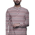thumbnail image 3 of Atasi Designer Printed Kurta For Boys Casual Kurta Pajama Set Summer Clothing, 3 of 3