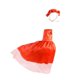 thumbnail image 5 of Traje de ganso de porche Vestido de novia Falda de encaje decorativa Accesorios Tocado Césped Rojo, 5 of 8