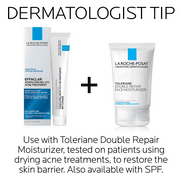 La Roche-Posay Effaclar Adapalene Gel 0.1% Acne Treatment, Retinoid Acne Cream for Oily Skin, 1.6 fl oz