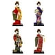 thumbnail image 2 of Muñeca kimono Geisha Cocina Restaurante Decoración Adorno Muñeca kimono de 9 pulgadas, 2 of 5