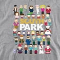 thumbnail image 2 of South Park Full Cast Unisex Adult Pull-Over Hoodie,Athletic Heather, Large, 2 of 6