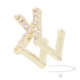 thumbnail image 4 of Hip Hop Dientes Decoración Dientes Corsé Decoración Mayúscula Hip Hop Diente Dientes Removibles Brace Decoración Dientes Accesorio Para Fiesta De DisfracesK Gold, 4 of 8