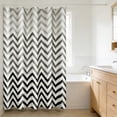 thumbnail image 6 of CVLNCYCLING Bathroom Shower Curtain , Premium PEVA Shower Curtain Liner , with Rust Proof Grommets Clear Bathroom Accessories, Waterproof Vinyl Shower Curtain, 6 of 6