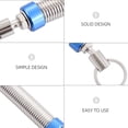 thumbnail image 3 of MERRYHAPY 1 Set Car Trunk Lifting Device Spring Car Trunk Lift Spring Metal Protective Cushion 17.00X2.00X2.00in, 3 of 8