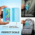 New Mini Color Stack Challenge Game, Portable Pocket Travel Brain Game ...