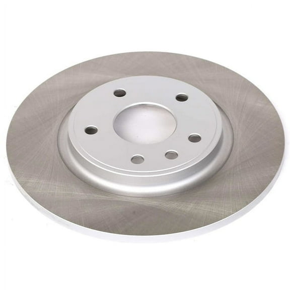 PowerStop Coated Hat and Edge Rotor