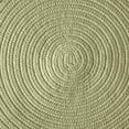 thumbnail image 4 of Wool Solids WL10R060X060 Wool Solids - Palm 5 ft. round Rug, 4 of 5