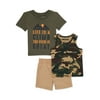 Tony Hawk Toddler Boy 3Pc Outfit Sets, Sizes 2T-4T