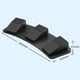 thumbnail image 3 of Pedal de pie triple Control de interruptor óptico Programa de tres botones Teclado de computadora Acción Videojuego Tecla de acceso directo USB para, 3 of 3