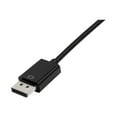 thumbnail image 2 of StarTech.com 3 in 1 DisplayPort Multi Video Adapter Converter - 1080p DP Ordinateur Portable to HDMI VGA or DVI Monitor or Projector Display (DP2VGDVHD) - Adaptateur - DisplayPort Mâle vers HD-15 (VGA), DVI-D, HDMI Femelle - 87 Pi - Noir - Actif, 1920 x 1200 (WUXGA) support, 2 of 11