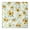 Floral S, variant on Outer Space Star Constellation Square Table Cover Wrinkle-Free Washable Tablecloth