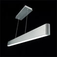 thumbnail image 2 of WAC Lighting Volo 44" LED 3000K Contemporary Aluminum Pendant in Chrome, 2 of 2