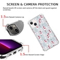 thumbnail image 3 of Snowman Case Compatible with iPhone 14 Plus,Aesthetic Art Design TPU Bumper Cover Case, 3 of 5
