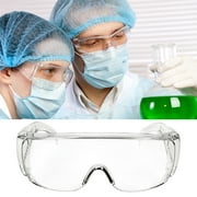 Eye Protector Glass That Transparent Safety Goggles