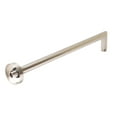 thumbnail image 6 of ALFI brand ABSA16R-BN Brushed Nickel 16" Round Wall Shower Arm, 6 of 7