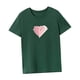 thumbnail image 5 of Camiseta para mujer, camisa de verano con cuello redondo para mujer, para viajar, vacaciones, regalo para mujer M, 5 of 7