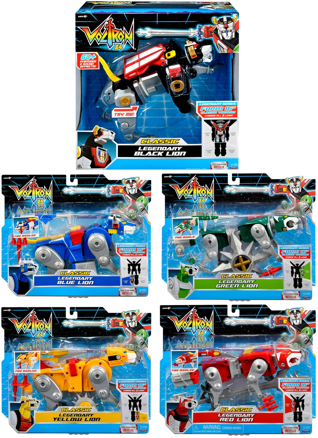 voltron classic 84