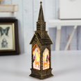 thumbnail image 1 of Wuffmeow Christmas LED Luminous Wind Lantern Festive Atmosphere Sturdy Stylish Snowman Home Decoration, 1 of 7