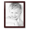 thumbnail image 2 of ArtToFrames 17x22 inch Mahogany Picture Frame, Brown MDF Poster Frame (3978), 2 of 8