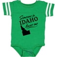 thumbnail image 3 of Inktastic Someone in Idaho Loves Me Boys or Girls Baby Bodysuit, 3 of 5