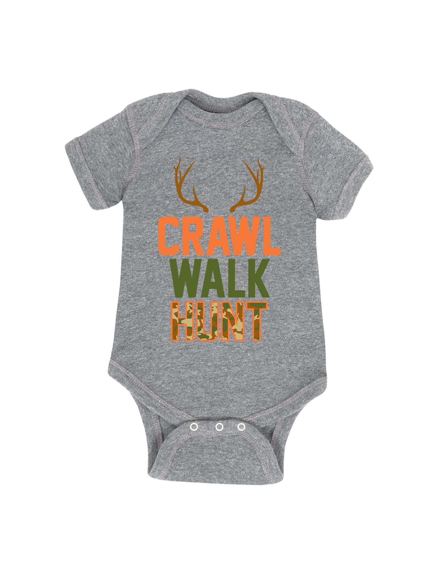 crawl walk fish onesie walmart