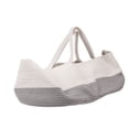 thumbnail image 4 of Cesta Para Dormir Para Bebé, Cesta De Transporte Ligera Tejida Transpirable, Cuerda De Algodón Plegable Para Bebés Para Exteriores, 4 of 7