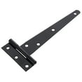 thumbnail image 4 of AURARMLET 1Pc Black Durable Heavy Duty Door Hinges Triangle Shape Metal Gate Accessories, 4 of 7