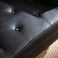 thumbnail image 3 of Aukfa Accent Chair with Arms - Club Chair for Living Room - Black, 3 of 7