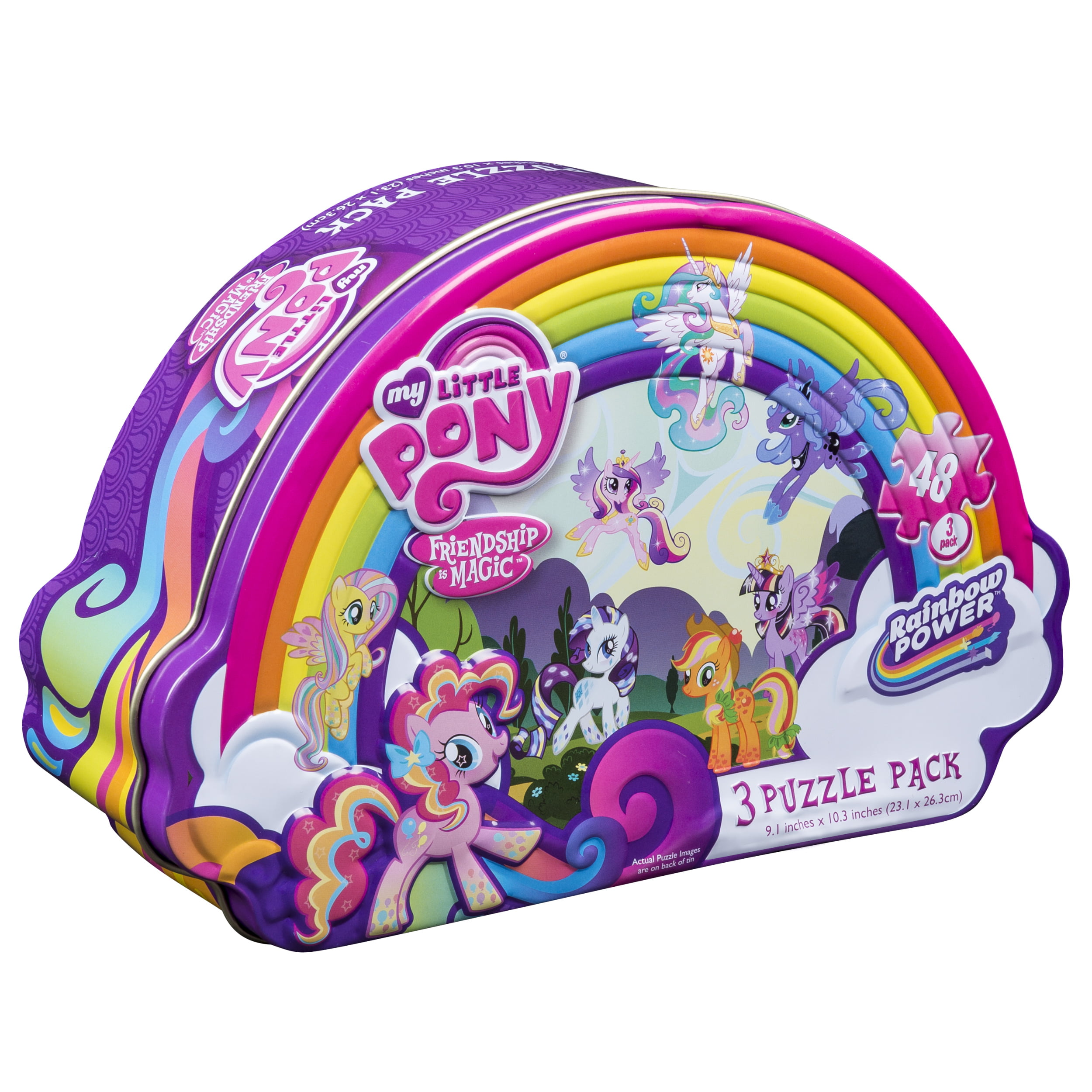 Ravensburger 06896 Colourfull High Quality My Little Pony 4 Jigsaw Puzzle for sale online 