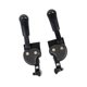 thumbnail image 3 of 2 Piezas De Freno Para Silla De Ruedas, Repuesto De Bloqueo De Rueda De Silla De Ruedas Profesional, 3 of 8